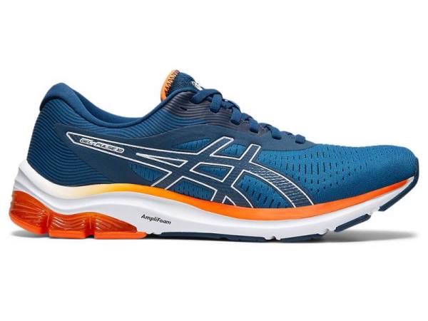 Asics Hardloopschoenen Heren, GEL-PULSE Blauw - Asics Outlet | B9307486-KL